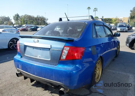 2009 Subaru Impreza Wrx из США, поврежденный, VIN JF1GE766X9G504540